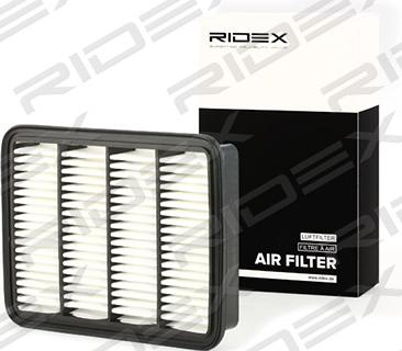 RIDEX 8A0069 - Filtre à air cwaw.fr