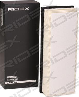 RIDEX 8A0061 - Filtre à air cwaw.fr