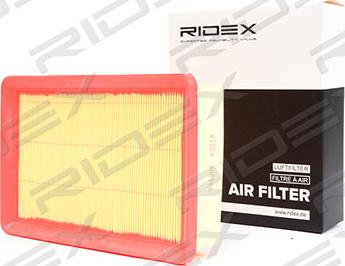 RIDEX 8A0068 - Filtre à air cwaw.fr