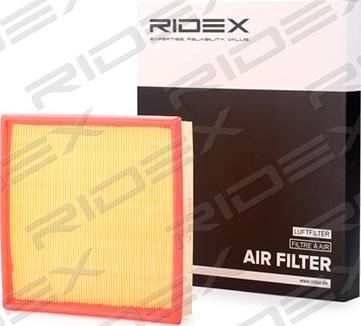 RIDEX 8A0063 - Filtre à air cwaw.fr