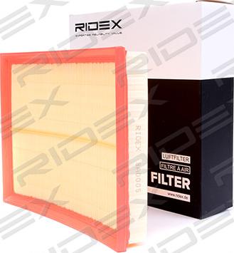 RIDEX 8A0005 - Filtre à air cwaw.fr