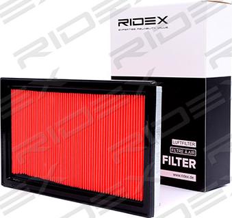 RIDEX 8A0006 - Filtre à air cwaw.fr