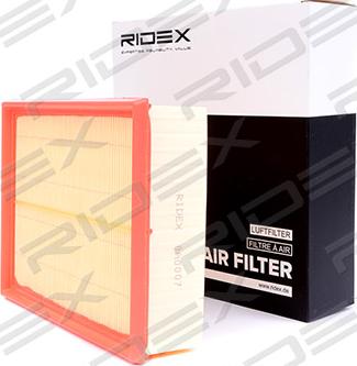 RIDEX 8A0007 - Filtre à air cwaw.fr