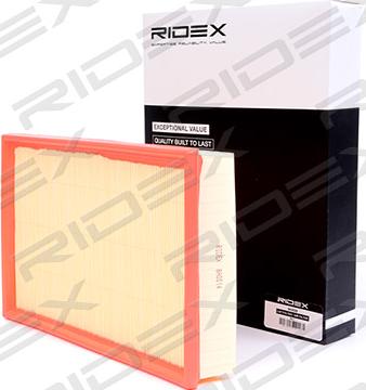 RIDEX 8A0014 - Filtre à air cwaw.fr