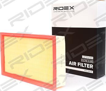 RIDEX 8A0015 - Filtre à air cwaw.fr