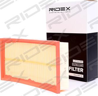 RIDEX 8A0012 - Filtre à air cwaw.fr