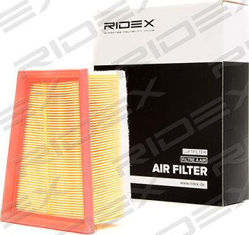 RIDEX 8A0080 - Filtre à air cwaw.fr