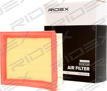 RIDEX 8A0088 - Filtre à air cwaw.fr