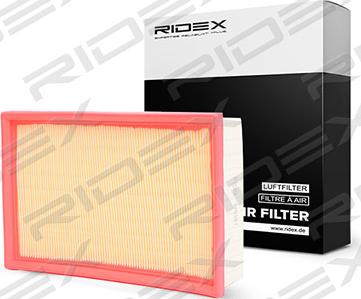 RIDEX 8A0087 - Filtre à air cwaw.fr