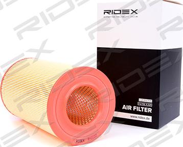 RIDEX 8A0030 - Filtre à air cwaw.fr