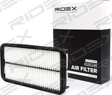 RIDEX 8A0038 - Filtre à air cwaw.fr