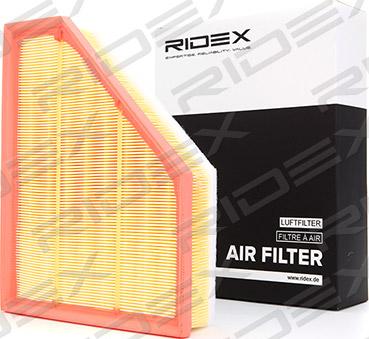 RIDEX 8A0032 - Filtre à air cwaw.fr