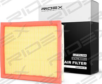 RIDEX 8A0037 - Filtre à air cwaw.fr