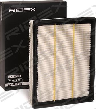 RIDEX 8A0025 - Filtre à air cwaw.fr