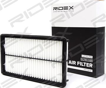 RIDEX 8A0026 - Filtre à air cwaw.fr