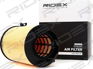 RIDEX 8A0027 - Filtre à air cwaw.fr