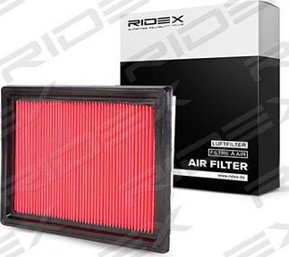 RIDEX 8A0074 - Filtre à air cwaw.fr