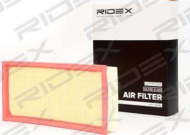 RIDEX 8A0075 - Filtre à air cwaw.fr