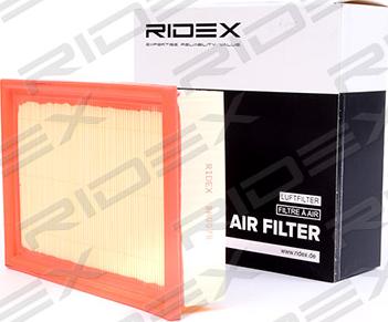 RIDEX 8A0078 - Filtre à air cwaw.fr