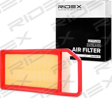 RIDEX 8A0199 - Filtre à air cwaw.fr