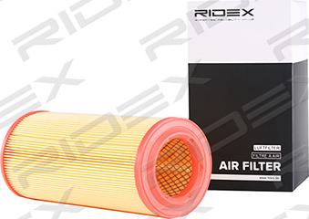 RIDEX 8A0198 - Filtre à air cwaw.fr