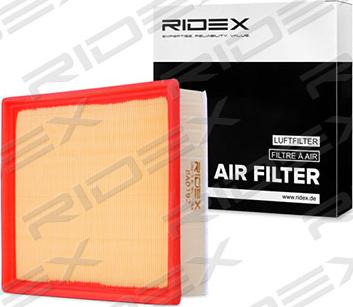 RIDEX 8A0192 - Filtre à air cwaw.fr