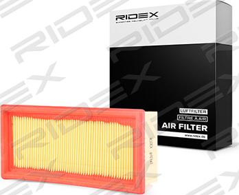 RIDEX 8A0140 - Filtre à air cwaw.fr