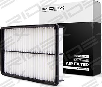 RIDEX 8A0142 - Filtre à air cwaw.fr