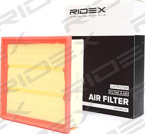 RIDEX 8A0158 - Filtre à air cwaw.fr