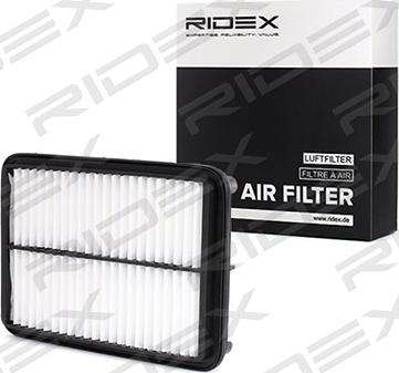 RIDEX 8A0161 - Filtre à air cwaw.fr