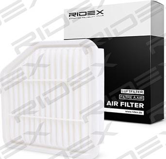 RIDEX 8A0163 - Filtre à air cwaw.fr