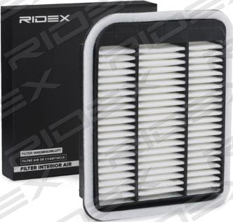 RIDEX 8A0162 - Filtre à air cwaw.fr