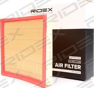 RIDEX 8A0109 - Filtre à air cwaw.fr