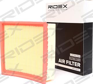 RIDEX 8A0104 - Filtre à air cwaw.fr