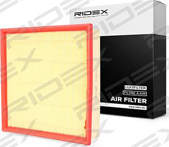 RIDEX 8A0100 - Filtre à air cwaw.fr