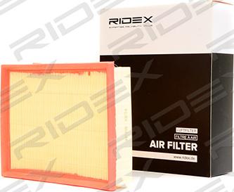 RIDEX 8A0108 - Filtre à air cwaw.fr