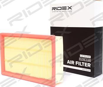 RIDEX 8A0102 - Filtre à air cwaw.fr