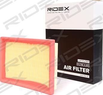 RIDEX 8A0110 - Filtre à air cwaw.fr