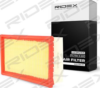 RIDEX 8A0118 - Filtre à air cwaw.fr