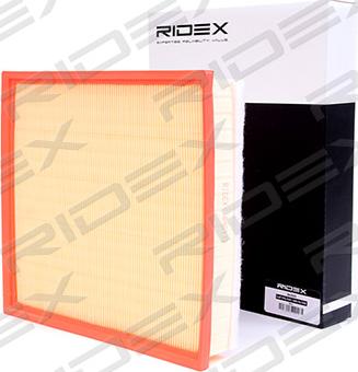 RIDEX 8A0117 - Filtre à air cwaw.fr