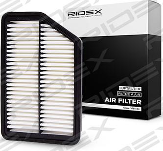 RIDEX 8A0184 - Filtre à air cwaw.fr