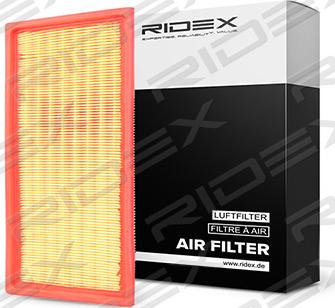 RIDEX 8A0181 - Filtre à air cwaw.fr