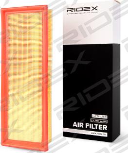 RIDEX 8A0187 - Filtre à air cwaw.fr