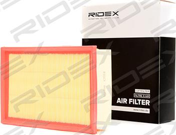 RIDEX 8A0136 - Filtre à air cwaw.fr