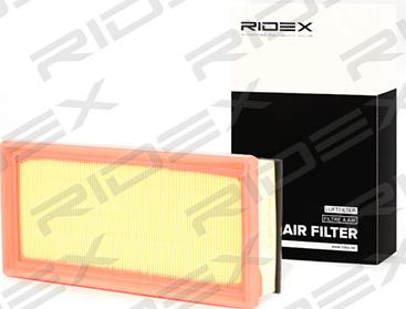 RIDEX 8A0179 - Filtre à air cwaw.fr