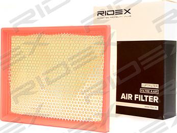 RIDEX 8A0174 - Filtre à air cwaw.fr