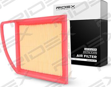 RIDEX 8A0172 - Filtre à air cwaw.fr