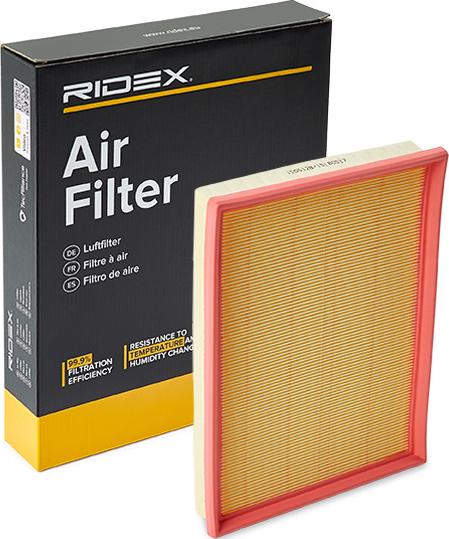 RIDEX 8A0803 - Filtre à air cwaw.fr