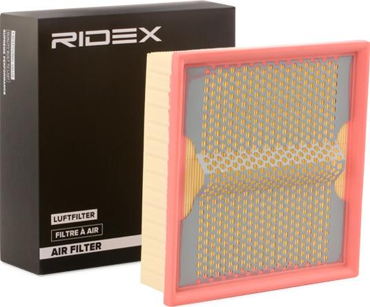 RIDEX 8A0349 - Filtre à air cwaw.fr