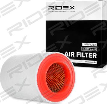 RIDEX 8A0340 - Filtre à air cwaw.fr